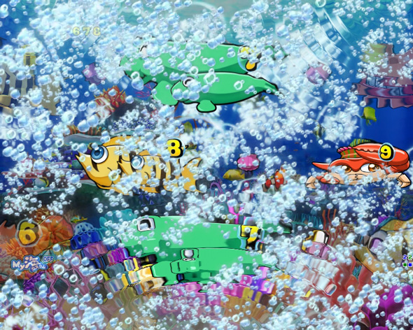 e大海物語5スペシャル モード共通の演出 予告演出