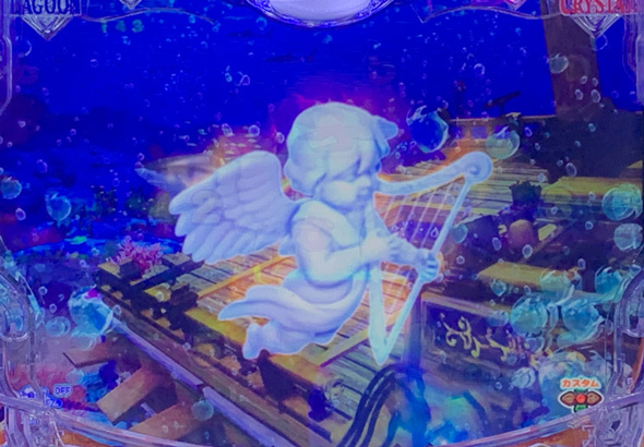 e大海物語5スペシャル トレジャーモード中の演出 予告演出