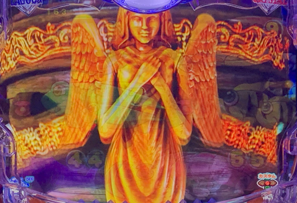 e大海物語5スペシャル トレジャーモード中の演出 予告演出