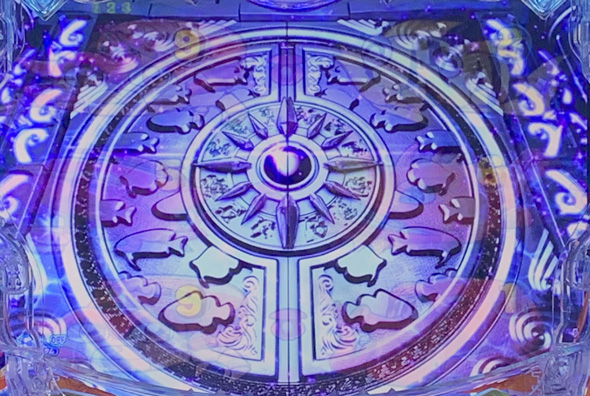 e大海物語5スペシャル トレジャーモード中の演出 予告演出