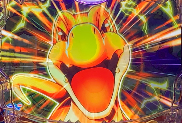 e大海物語5スペシャル クリスタルモード中の演出 予告演出