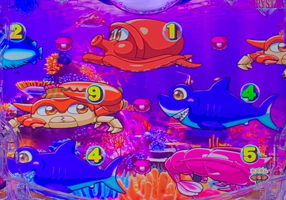 e大海物語5スペシャル 確変中の演出 モード概要