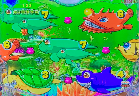 e大海物語5スペシャル チャンスタイム中の演出 モード概要