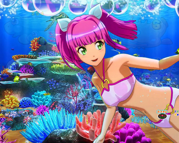 e大海物語5スペシャル モード共通の演出 予告演出