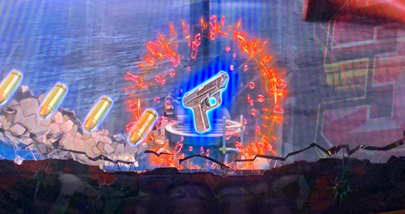 Pバイオハザード RE:2 ごらくバージョン 予告演出 先読み予告