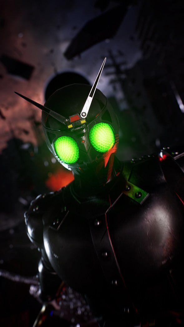 e 仮面ライダーBLACK 注目演出 注目演出