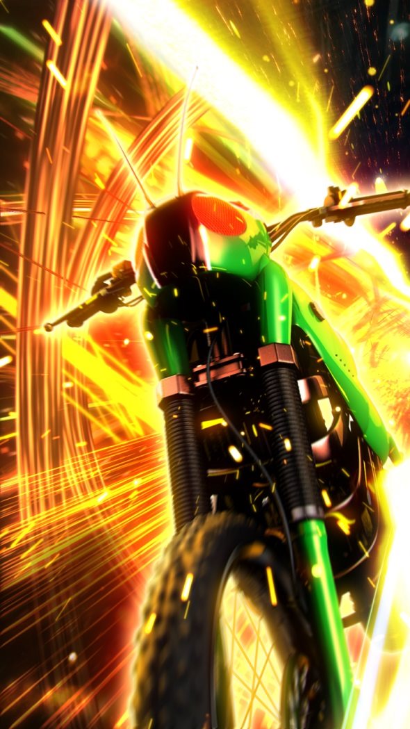 e 仮面ライダーBLACK 注目演出 注目演出