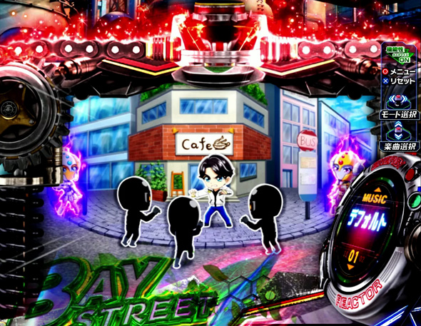 e 仮面ライダーBLACK 予告演出 先読み予告