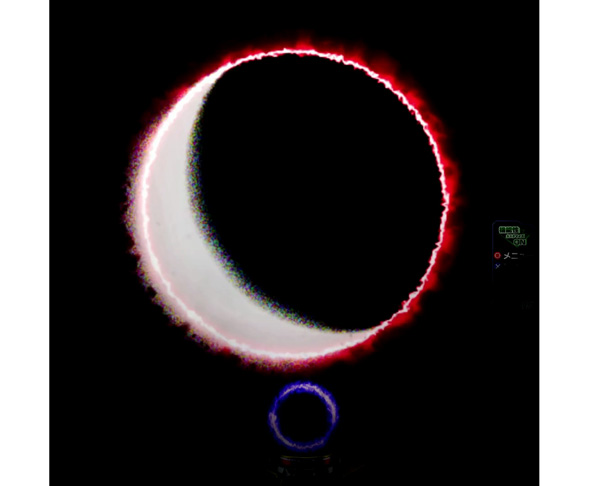 e 仮面ライダーBLACK 予告演出 リーチ後予告