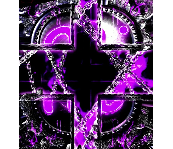 e 仮面ライダーBLACK 予告演出 リーチ後予告