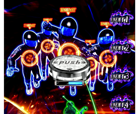 e 仮面ライダーBLACK リーチ演出 バトルホッパーチャンス