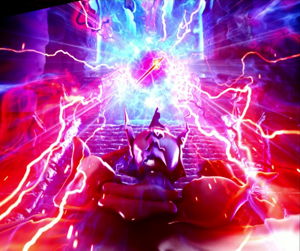 e 仮面ライダーBLACK リーチ演出 ビルゲニアリーチ