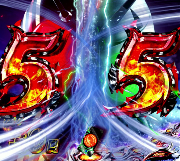 e 仮面ライダーBLACK JUSTICE RUSH中の演出 JUSTICE RUSH中の演出