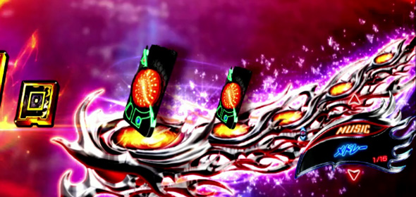 e 仮面ライダーBLACK JUSTICE RUSH中の演出 JUSTICE RUSH中の演出