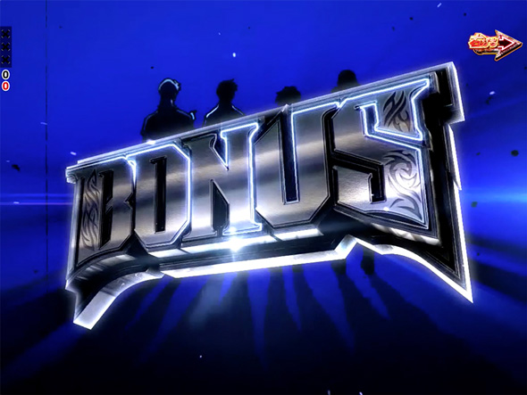 Pブラックラグーン4 EXTRA BULLET 129ver. 大当り中の演出 通常時の大当り演出