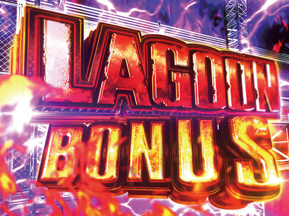 Pブラックラグーン4 EXTRA BULLET 129ver. 大当り中の演出 右打ち中の大当り演出