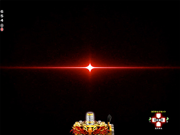 Pブラックラグーン4 EXTRA BULLET 129ver. 大当り中の演出 右打ち中の大当り演出