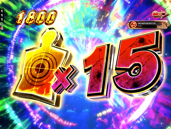 Pブラックラグーン4 EXTRA BULLET 129ver. ラッキートリガー中の演出 モード概要