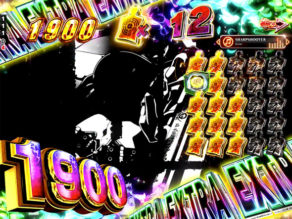 Pブラックラグーン4 EXTRA BULLET 129ver. ラッキートリガー中の演出 モード概要