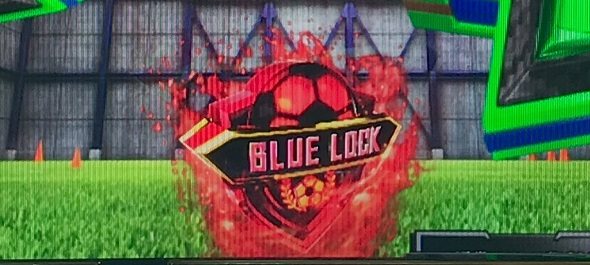 eフィーバーブルーロック 予告演出 先読み予告