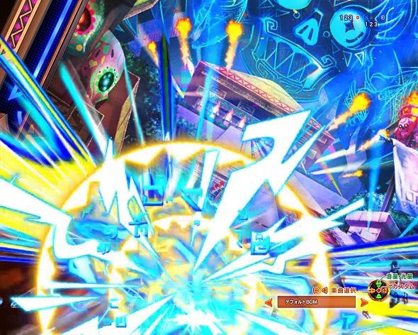 e冒険島 予告演出 リーチ前予告