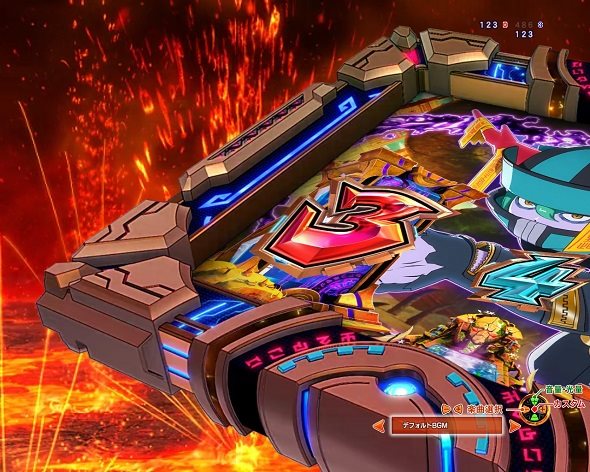 e冒険島 予告演出 リーチ前予告