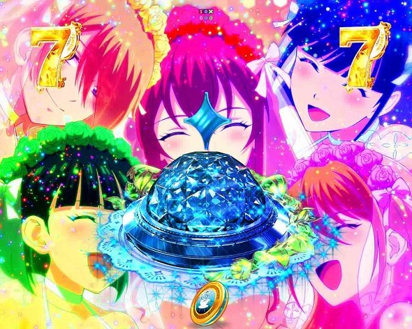 e女神のカフェテラス 注目演出 3大女神演出