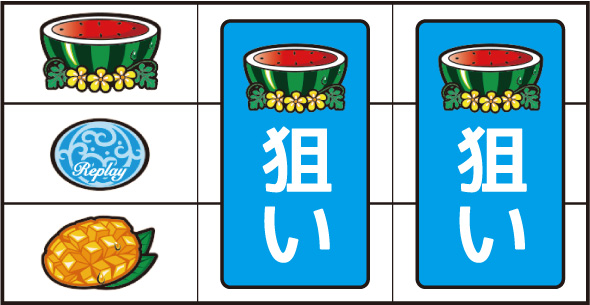 ヤバチバ 打ち方 通常時の打ち方