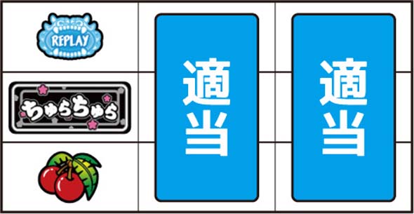 Sちゅらちゅら 打ち方 通常時の打ち方