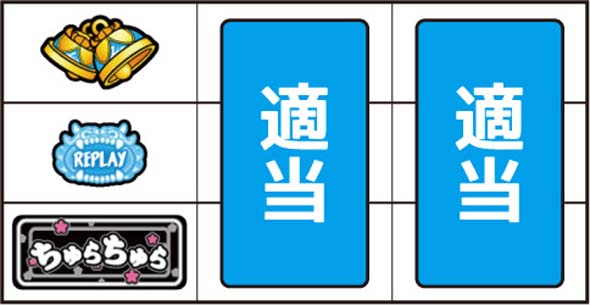 Sちゅらちゅら 打ち方 通常時の打ち方