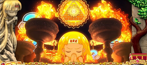 クレアの秘宝伝 ～はじまりの扉と太陽の石～ ボーナストリガーver. かんたん初打講座 通常時のゲーム性