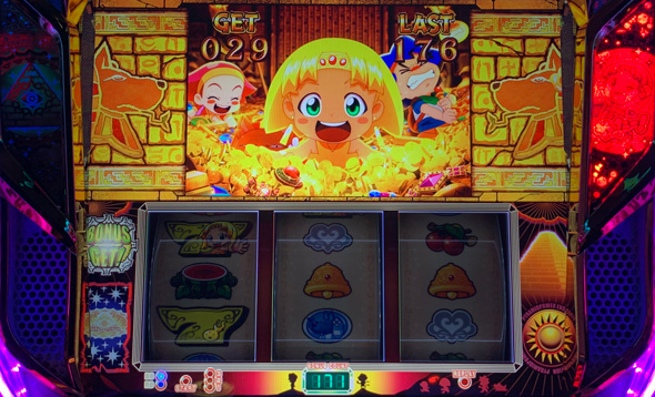 クレアの秘宝伝 ～はじまりの扉と太陽の石～ ボーナストリガーver. かんたん初打講座 ボーナスについて