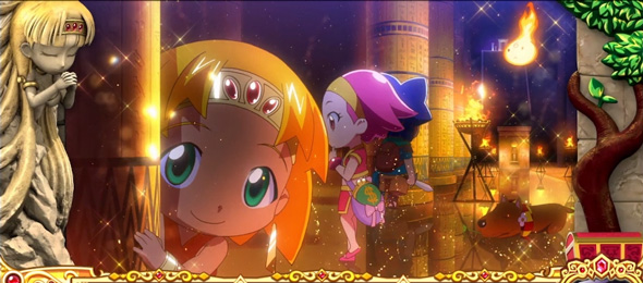 クレアの秘宝伝 ～はじまりの扉と太陽の石～ ボーナストリガーver. 演出 演出法則(通常時)