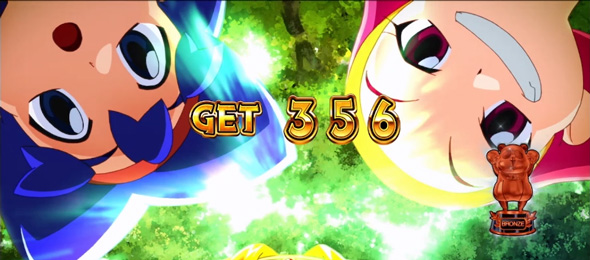 クレアの秘宝伝 ～はじまりの扉と太陽の石～ ボーナストリガーver. 演出 BB終了画面について