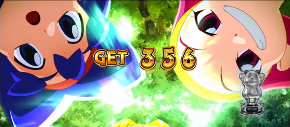 クレアの秘宝伝 ～はじまりの扉と太陽の石～ ボーナストリガーver. 演出 BB終了画面について