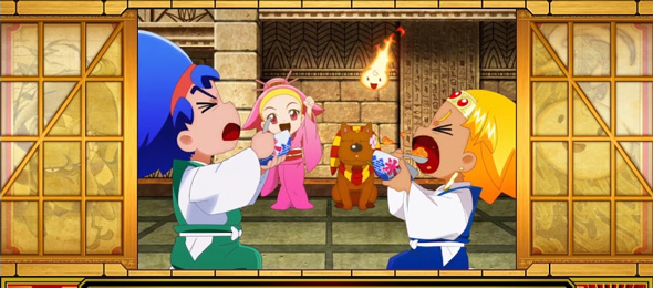 クレアの秘宝伝 ～はじまりの扉と太陽の石～ ボーナストリガーver. 演出 演出法則(通常時)