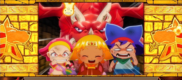 クレアの秘宝伝 ～はじまりの扉と太陽の石～ ボーナストリガーver. 演出 演出法則(通常時)