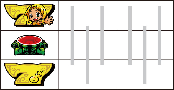 クレアの秘宝伝 ～はじまりの扉と太陽の石～ ボーナストリガーver. 打ち方 通常時の打ち方