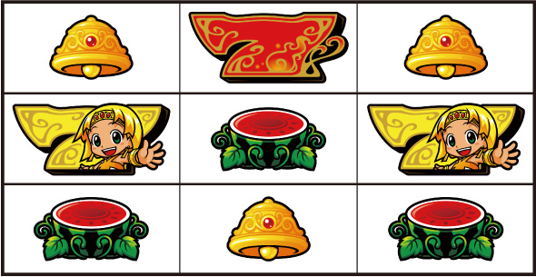 クレアの秘宝伝 ～はじまりの扉と太陽の石～ ボーナストリガーver. 打ち方 通常時の打ち方