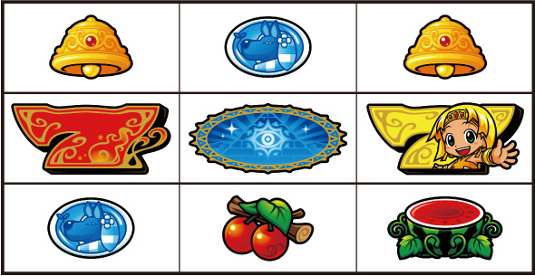 クレアの秘宝伝 ～はじまりの扉と太陽の石～ ボーナストリガーver. 打ち方 通常時の打ち方