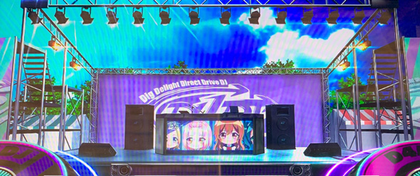 L D4DJ Pachi-Slot Mix かんたん初打講座 通常時のゲーム性