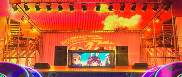 L D4DJ Pachi-Slot Mix かんたん初打講座 通常時のゲーム性