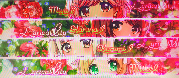 L D4DJ Pachi-Slot Mix 演出 演出法則(通常時)