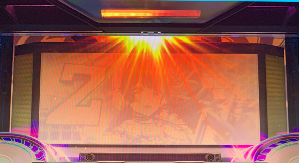 L D4DJ Pachi-Slot Mix 演出 演出法則(通常時)