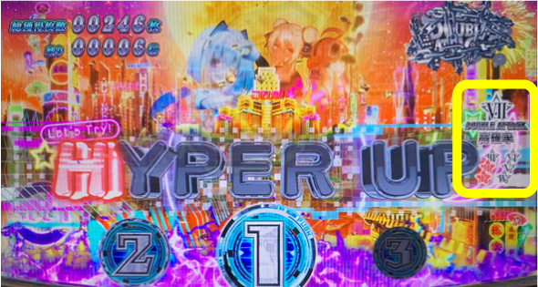 Lダブルアタック2 withOZS-1000&RAPHAEL かんたん初打講座 BONUS GAME(AT)について