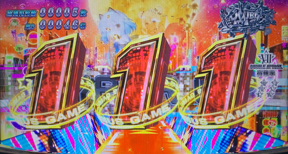 Lダブルアタック2 withOZS-1000&RAPHAEL かんたん初打講座 BONUS GAME(AT)について