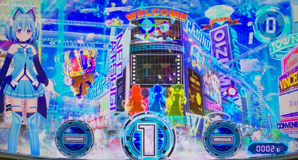 Lダブルアタック2 withOZS-1000&RAPHAEL 打ち方 通常時の打ち方