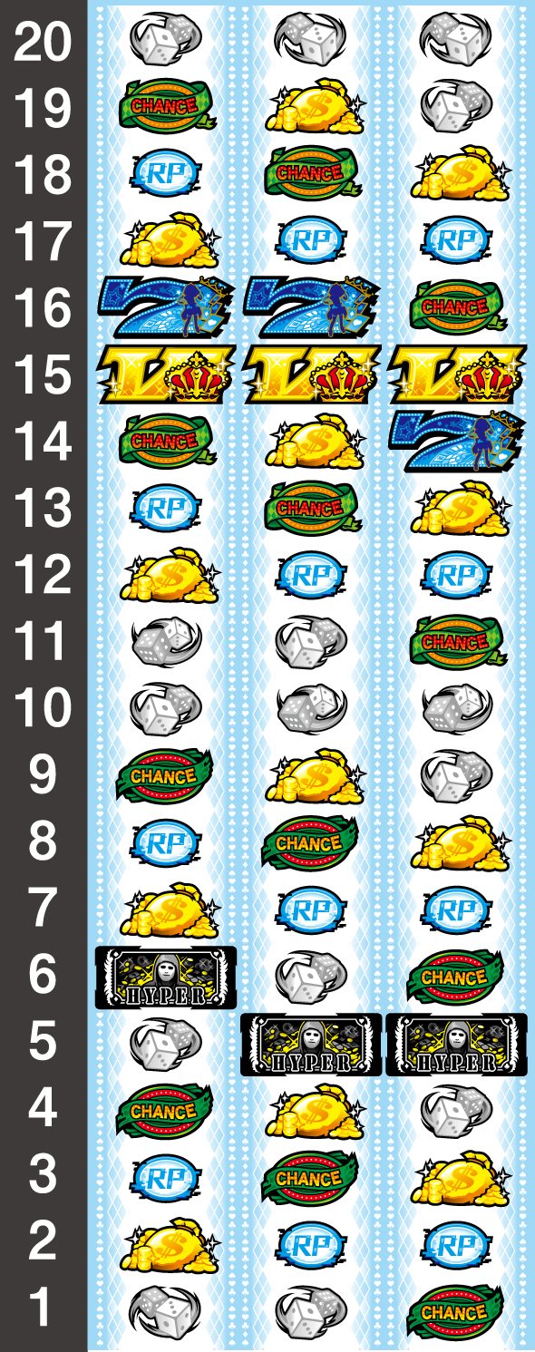 Lダブルアタック2 withOZS-1000＆RAPHAEL リール配列