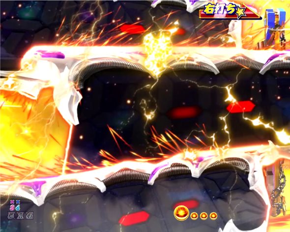 P DD北斗の拳3 王者降臨 チャンピオンロード中の演出 王者降臨 チャンピオンロード(後半)中の演出