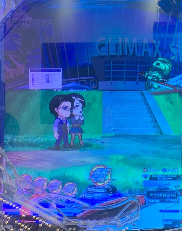 e 仮面ライダー電王 予告演出 リーチ前予告